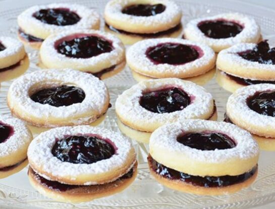 Cómo hacer galletitas lunettes: la receta que prepararon los famosos en "Bake Off"