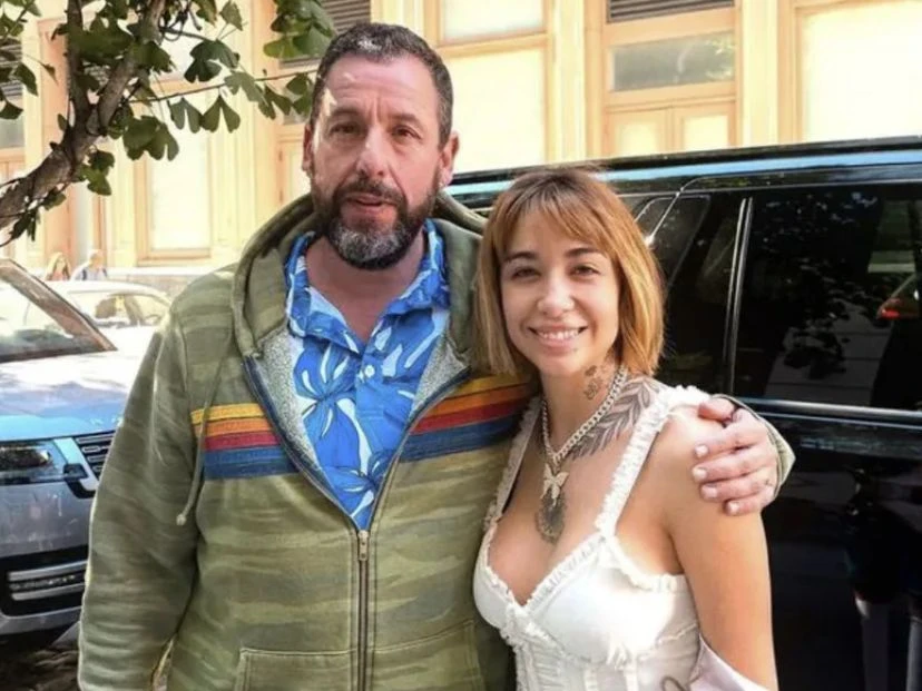 María Becerra detalló cómo fue su encuentro con Adam Sandler en Nueva York