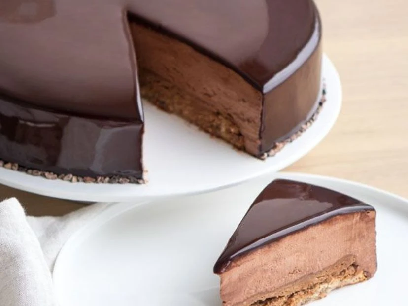 La receta más original de cheesecake de chocolate