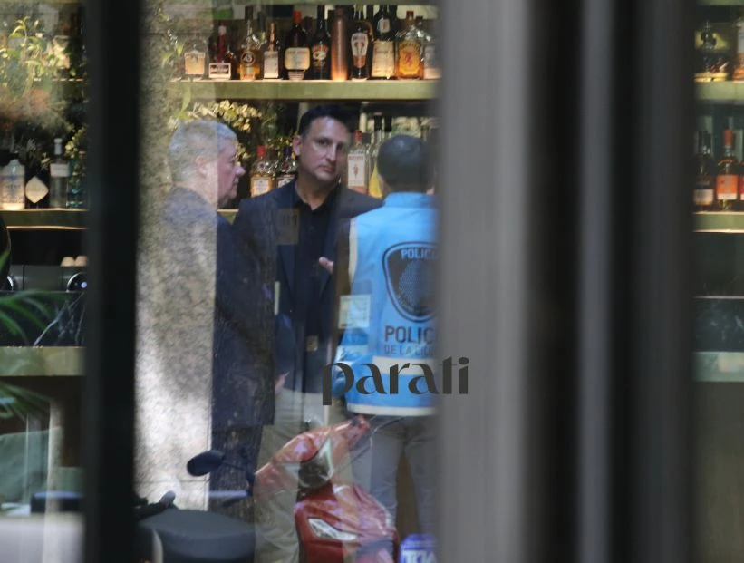 Geoff Payne, el padre de Liam Payne, llegó a la Argentina para reconocer el cuerpo de su hijo