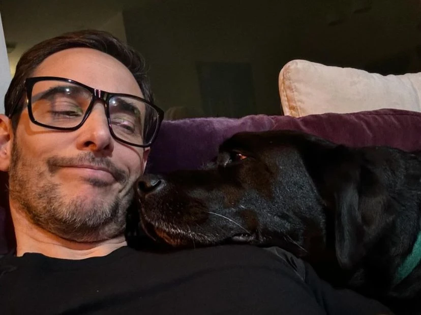 Rodrigo Lussich contó un robo que vivió con su perro