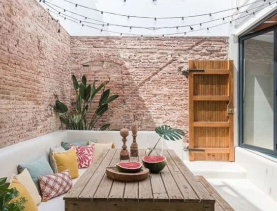 Patios: cómo renovarlos esta primavera