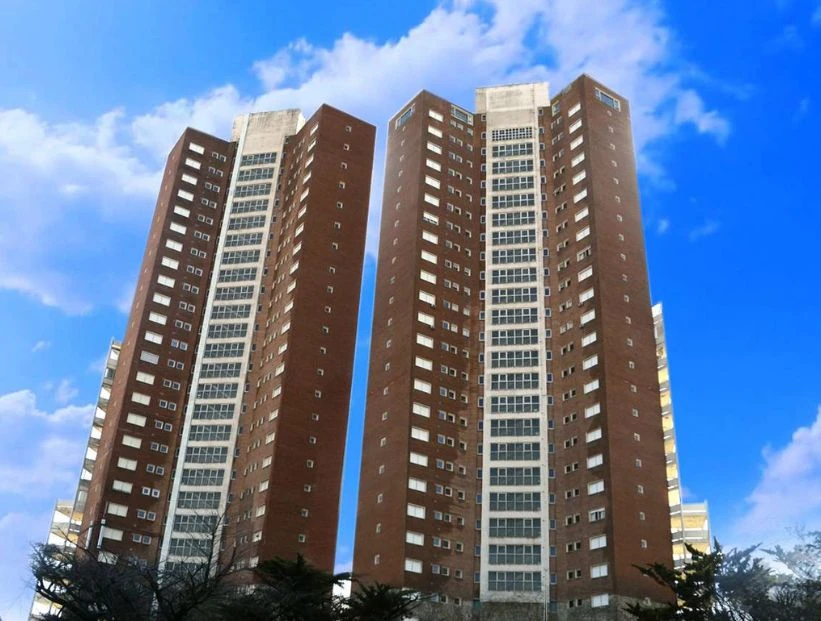 Historias de Cemento: Torres de Manantiales, las construcciones icónicas de Mar del Plata