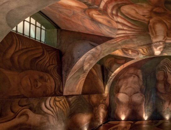 Mural de Siqueiros: pasiones, infidelidades y leyendas que giran a su alrededor