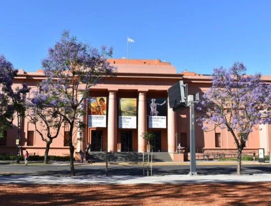 Museo Nacional de Bellas Artes: el lugar que exhibe lo mejor del arte y que tuvo el segundo obelisco porteño