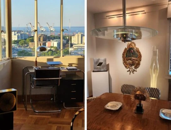 Así es el piso de Carlos Maslatón en el icónico edificio Kavanagh