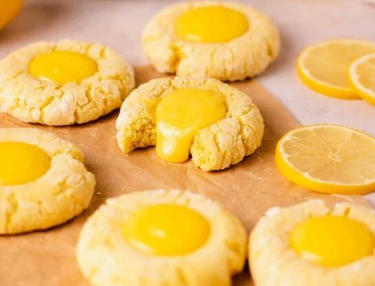 La receta de las pepas de limón, ideales para tus desayunos y meriendas
