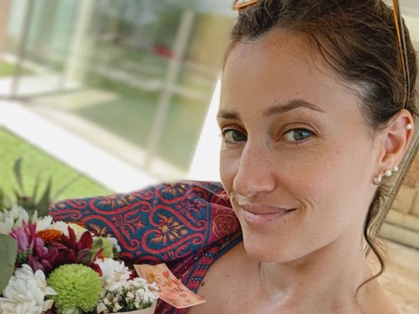 Así celebró Mica Viciconte el Día de la Madre