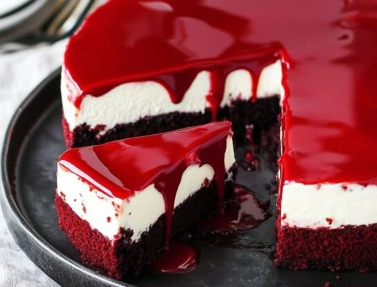 Red velvet cheesecake: la receta ideal para compartir con tus seres queridos