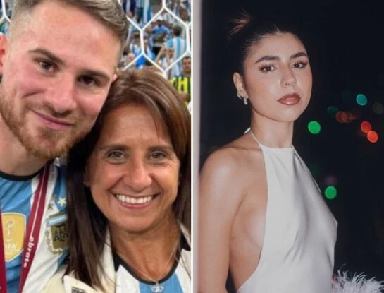 La mamá de Alexis Mac Allister, Silvina Riela, habló sobre la denuncia de Cami Mayan