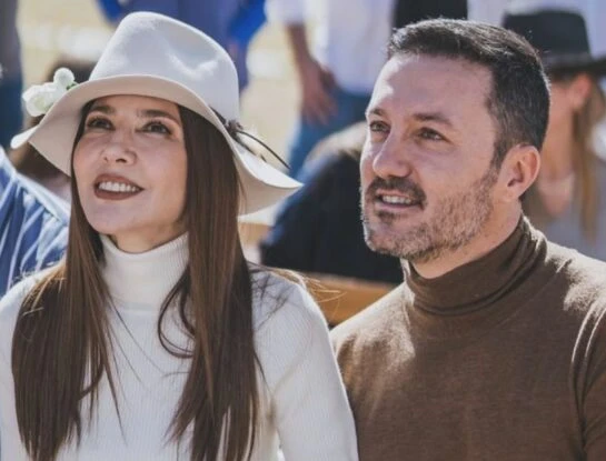 El tierno mensaje de Cristina Pérez a Luis Petri a días de su aniversario