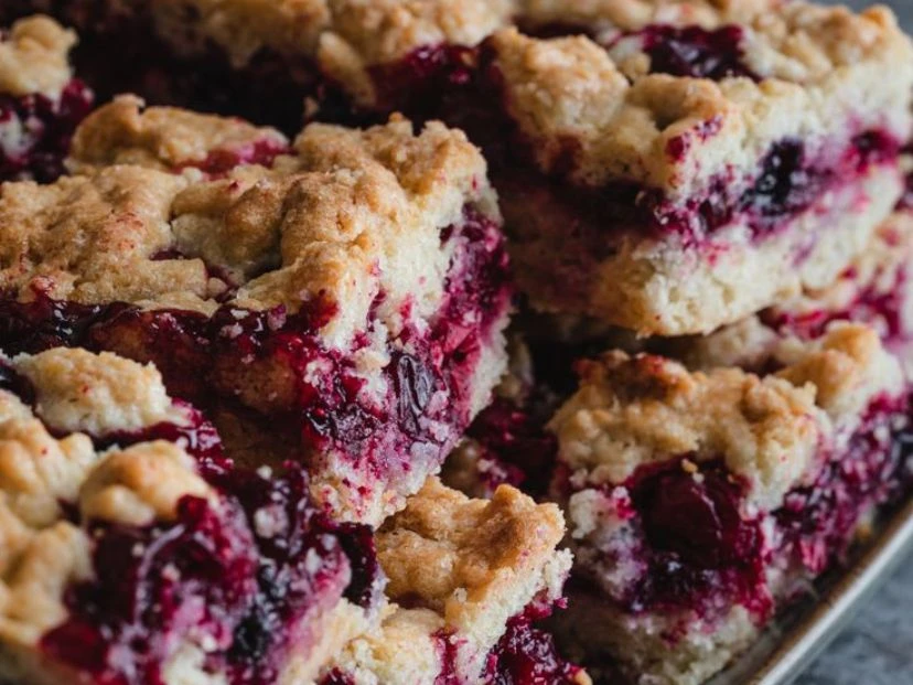 La receta del crumble de frutos rojos, ideal para preparar durante el fin de semana