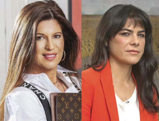 Elba Marcovecchio contraatacó en la guerra de mujeres de Lanata: "Jorge me dijo alguna vez que se iban a matar por la plata"