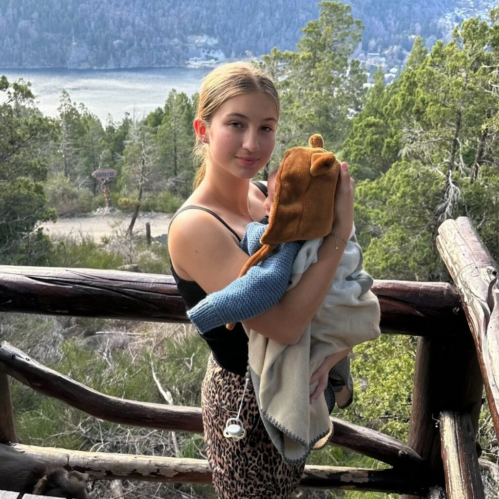 El amoroso saludo de Nicole Neumann a Indiana Cubero por su cumpleaños