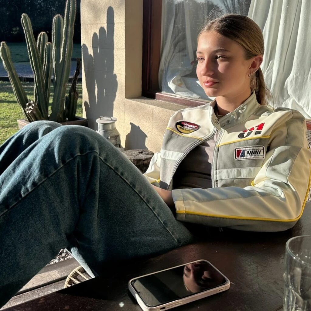 El amoroso saludo de Nicole Neumann a Indiana Cubero por su cumpleaños