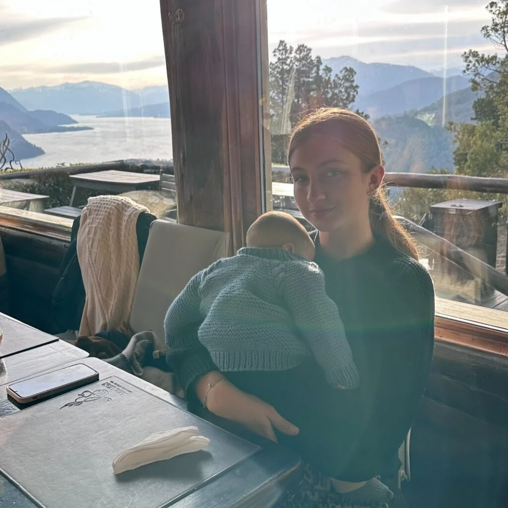 El amoroso saludo de Nicole Neumann a Indiana Cubero por su cumpleaños