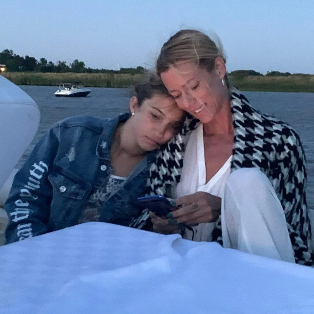 El amoroso saludo de Nicole Neumann a Indiana Cubero por su cumpleaños