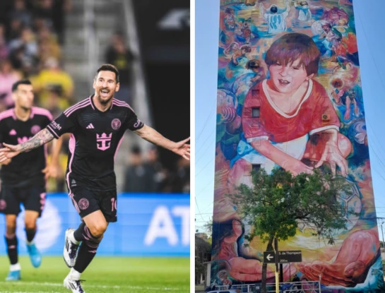 Escapada finde XXL: recorré Rosario a través del arte del Circuito Messi