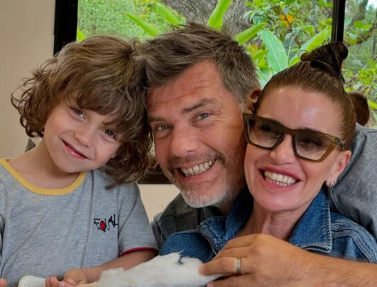 Las fotos del cumpleaños temático de Felipe Ponce de León, el hijo más chico de Florencia Peña