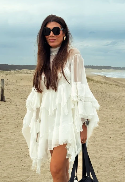 Flor de la V en Punta del Este