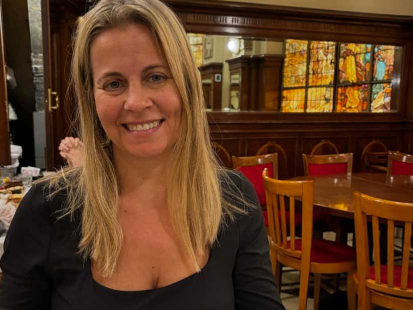 Florencia Ghio, la abogada que escribe novelas inspirada en casos reales