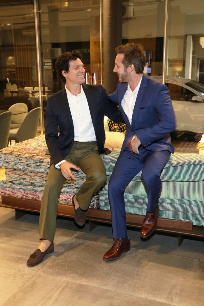 Las fotos de Susana Giménez y Benjamín Vicuña en un evento de deco