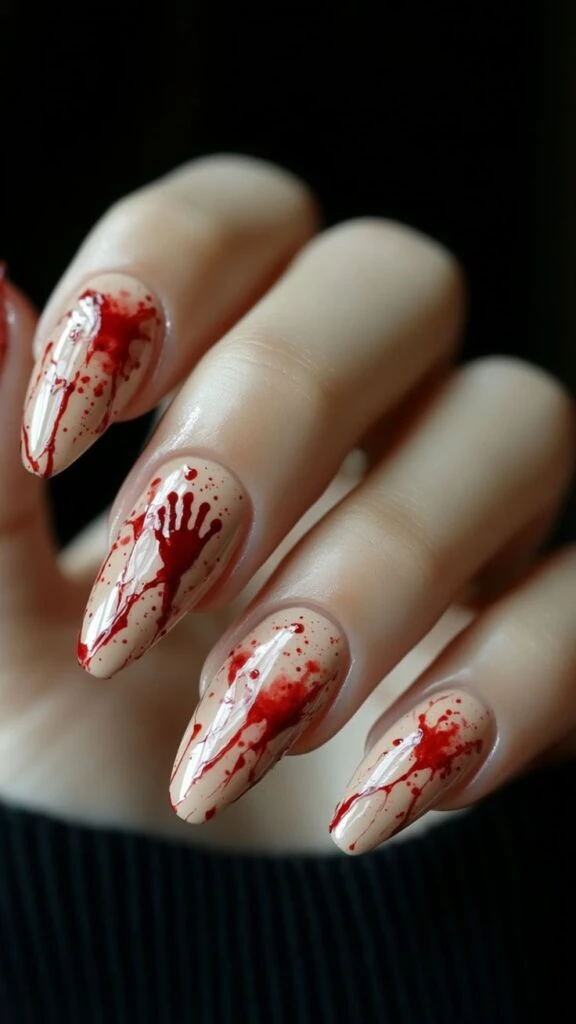 Guía de estilo: los mejores nail arts para lucir este Halloween
