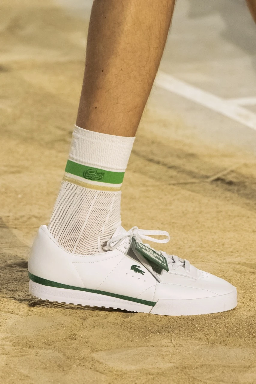 Desfile Lacoste primavera verano 2025