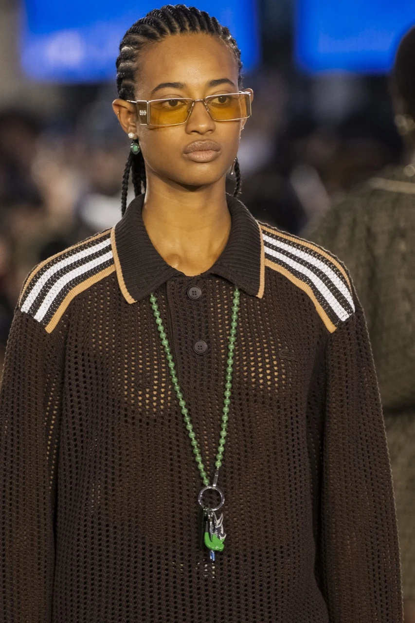 Desfile Lacoste primavera verano 2025