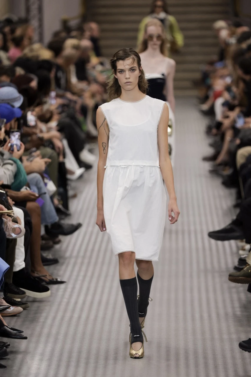 Desfile "Miu Miu" primavera verano 2025