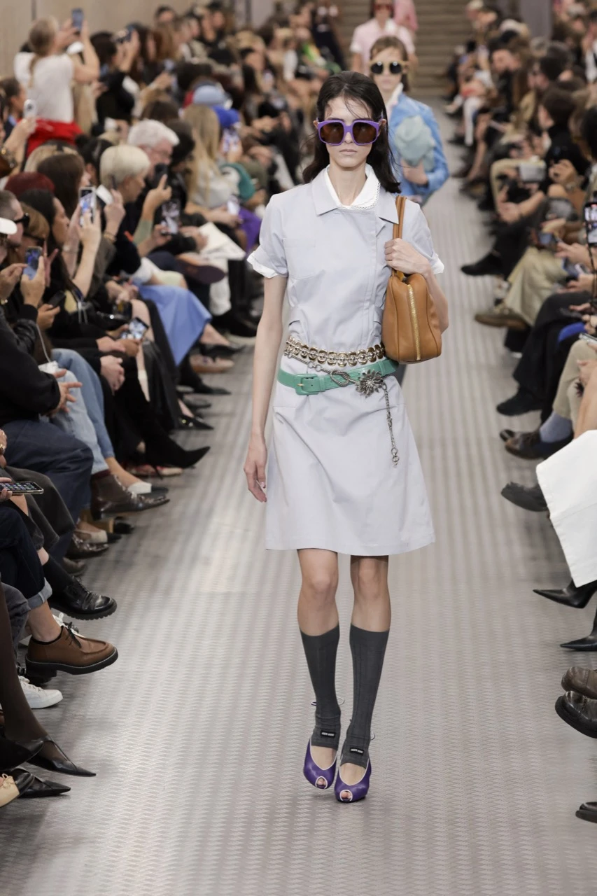 Desfile "Miu Miu" primavera verano 2025