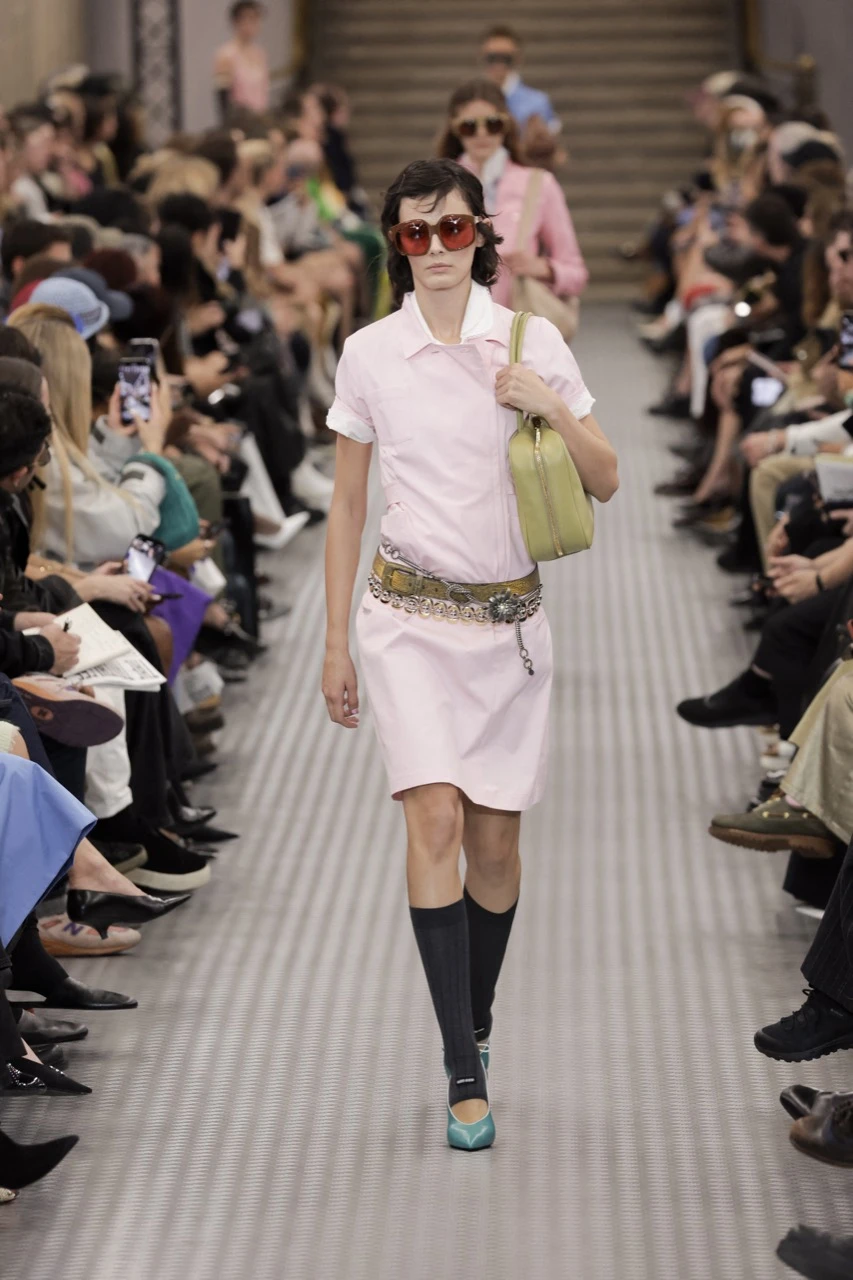Desfile "Miu Miu" primavera verano 2025