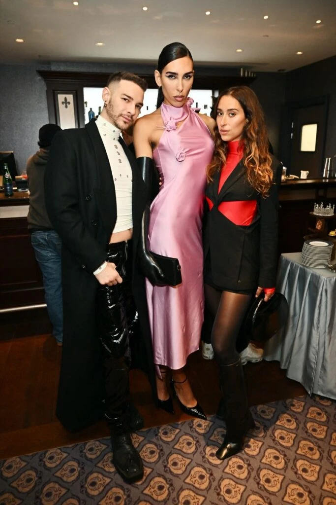 Violet Chachki, Raya Martigny y Chloe Wise