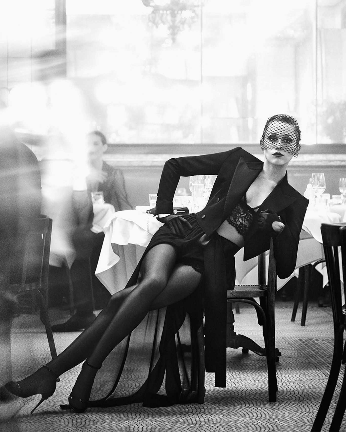 Campaña de Dolce & Gabbana otoño invierno 2024-2025 protagonziada por Miley Cyrus y fotografiada por Steven Meisel.