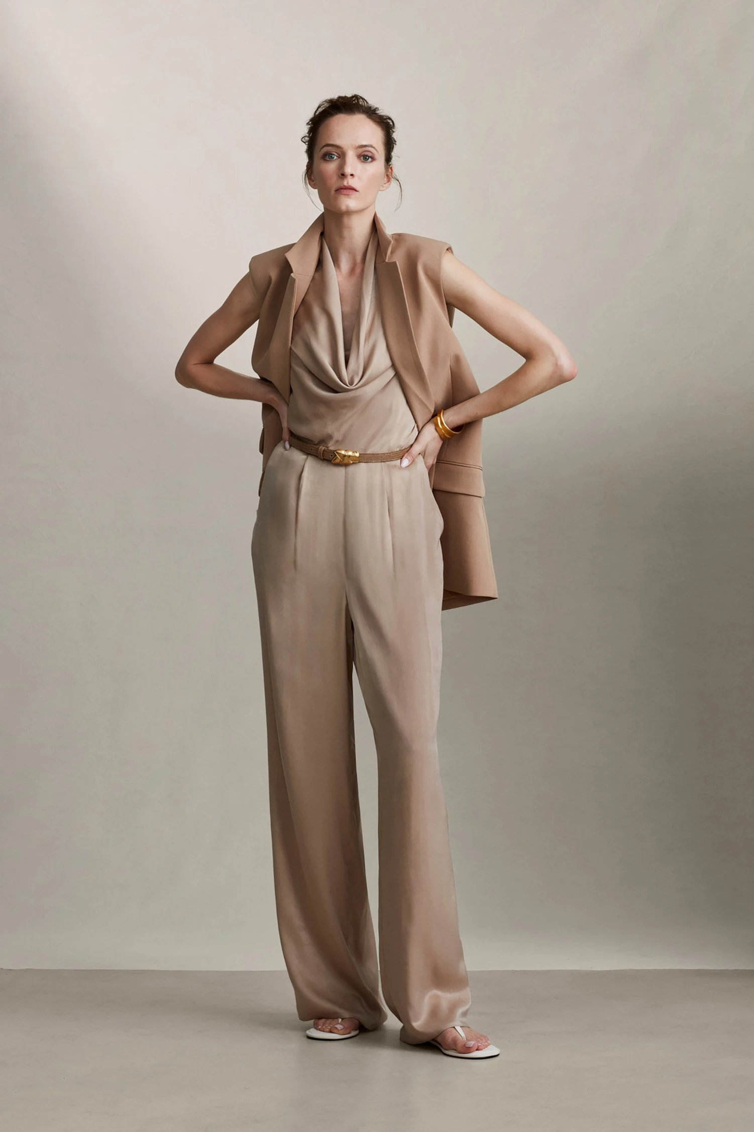 Colección Donna Karan primavera verano 2025.