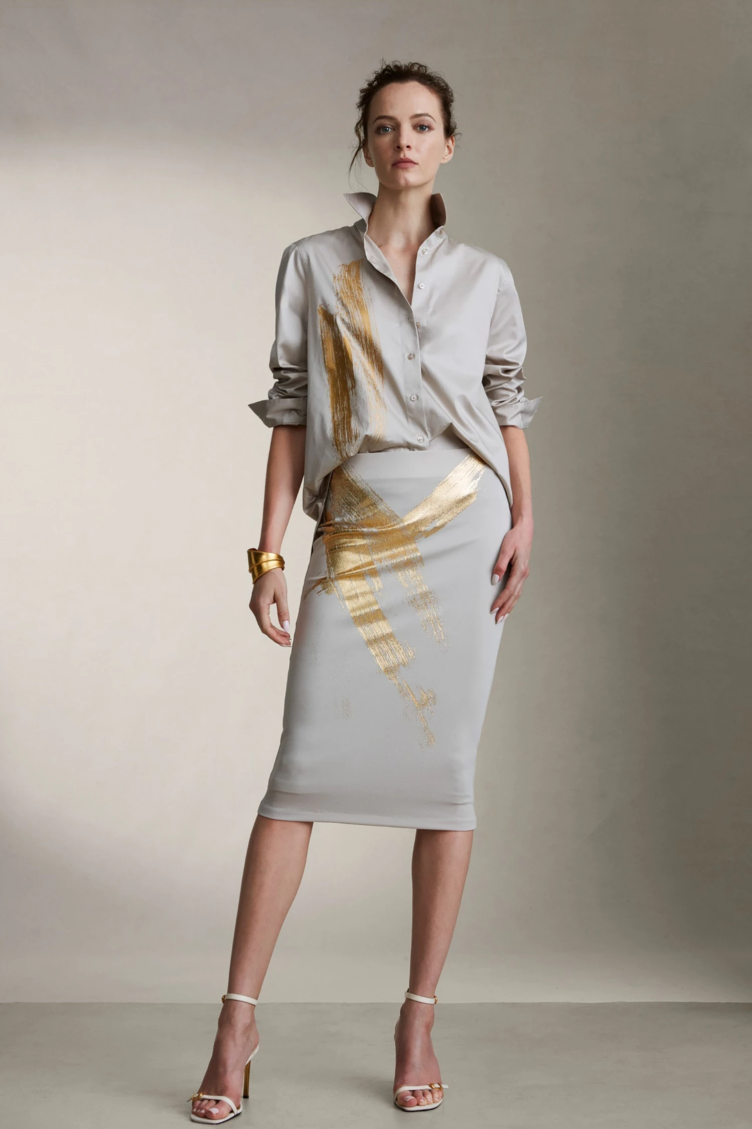 Colección Donna Karan primavera verano 2025.