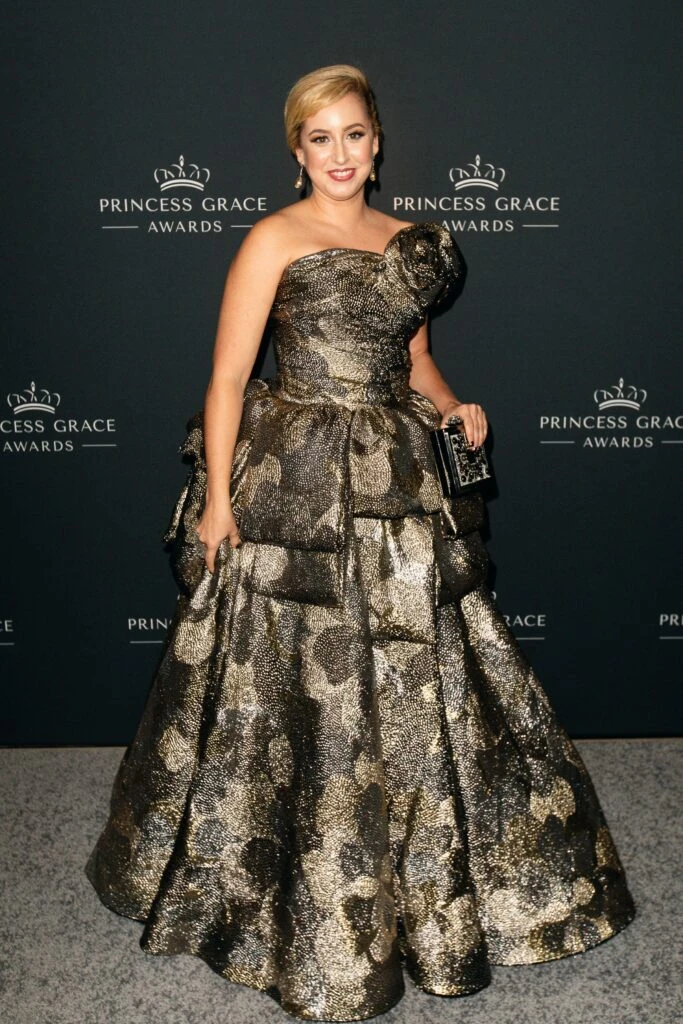 Alberto de Mónaco en los Premios Grace con su hija, Jazmin Grimaldi