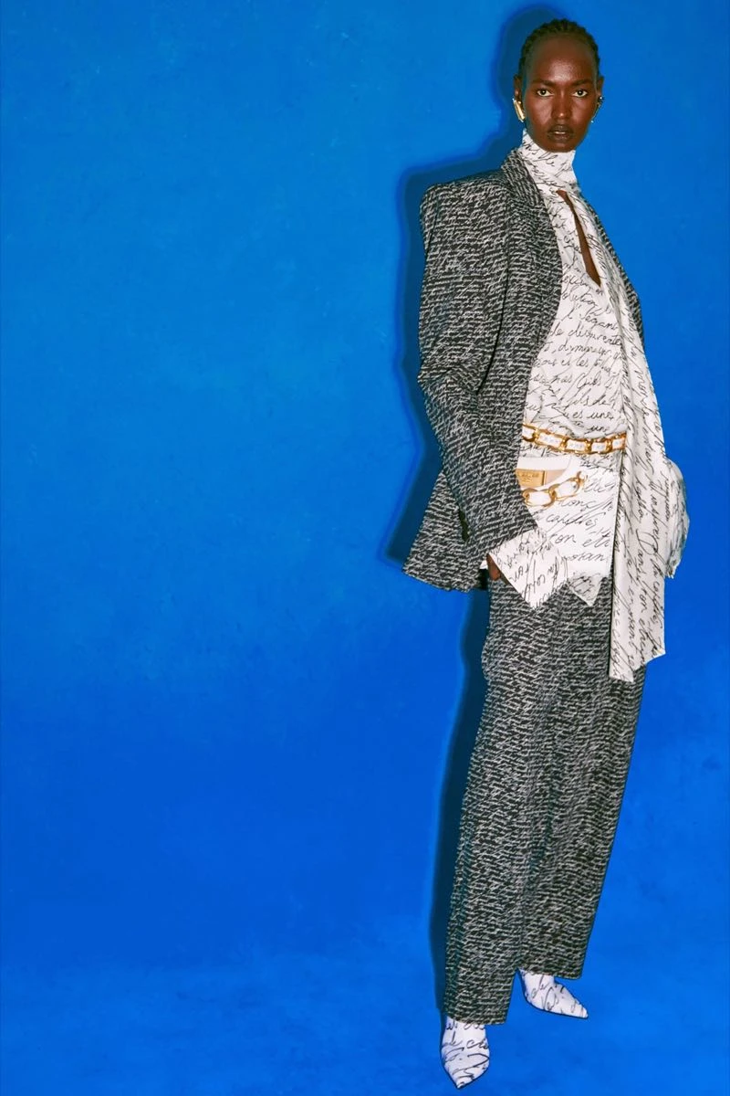 Colección Resort 2025 de Balmain