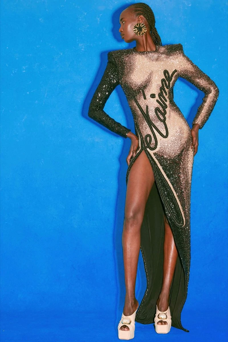 Colección Resort 2025 de Balmain