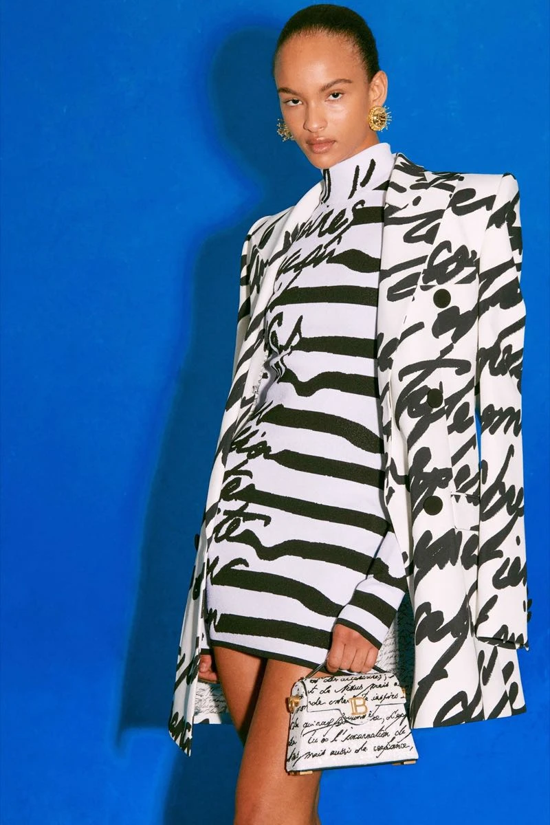 Colección Resort 2025 de Balmain