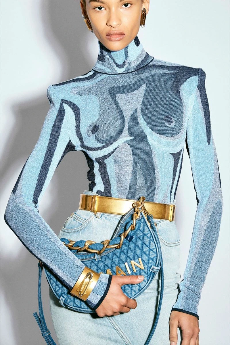 Colección Resort 2025 de Balmain