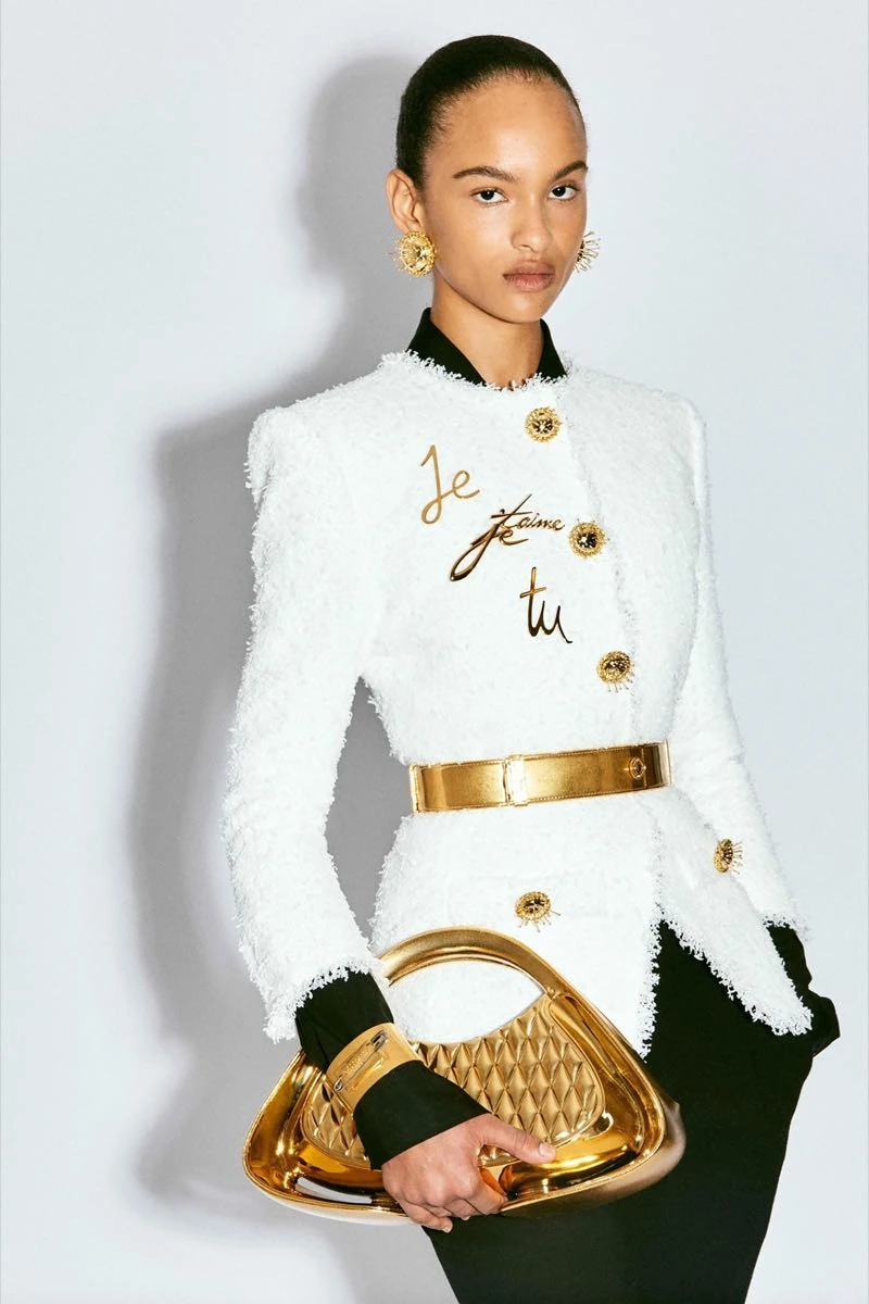 Colección Resort 2025 de Balmain