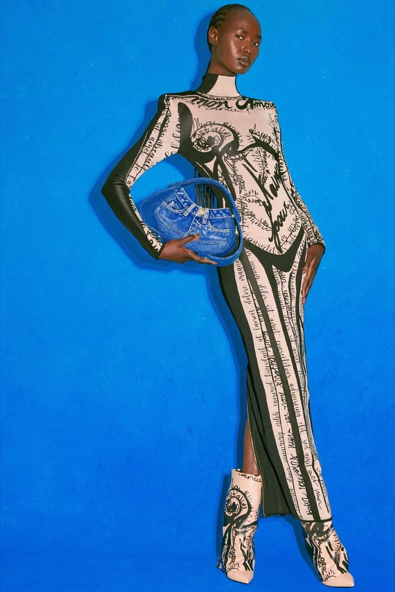 Colección Resort 2025 de Balmain