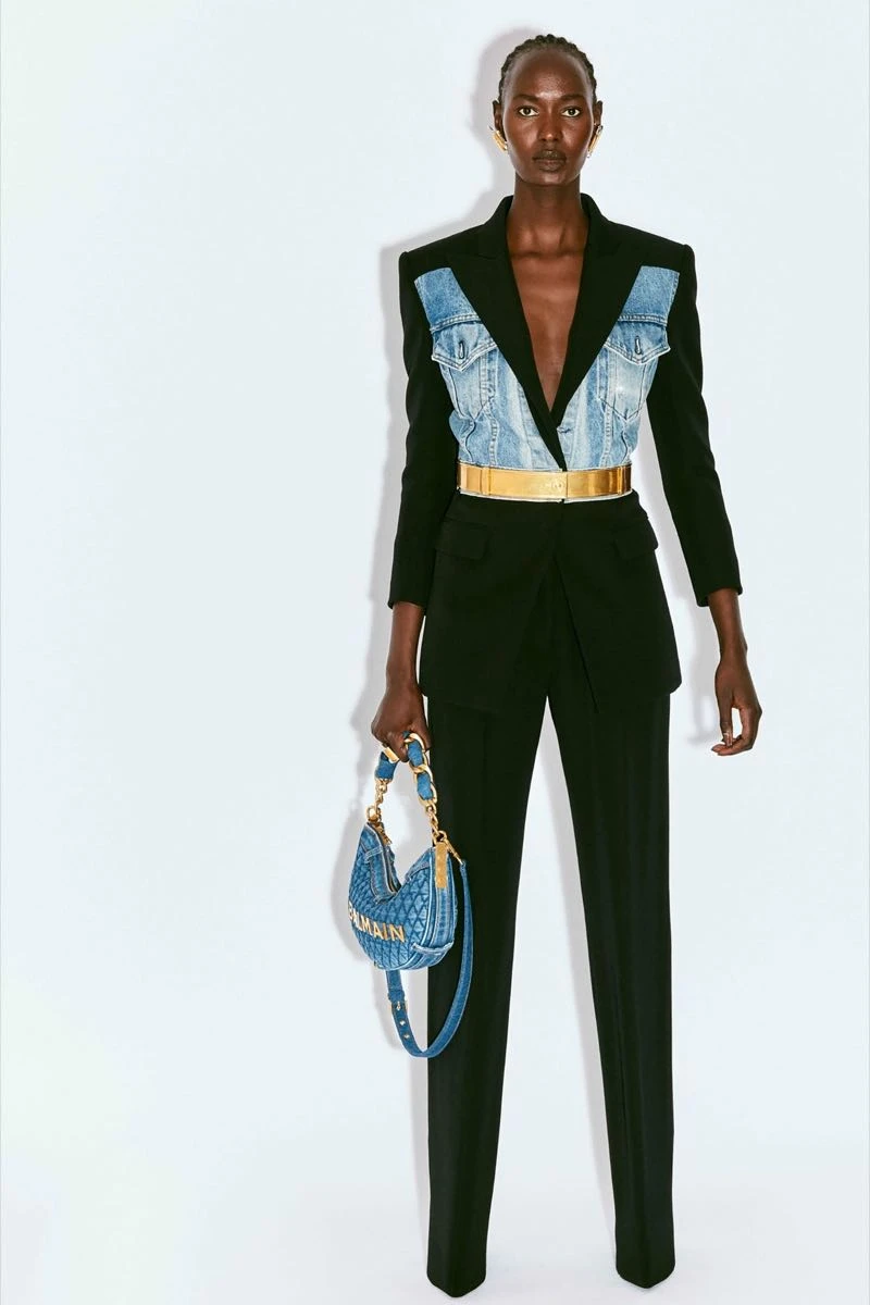Colección Resort 2025 de Balmain