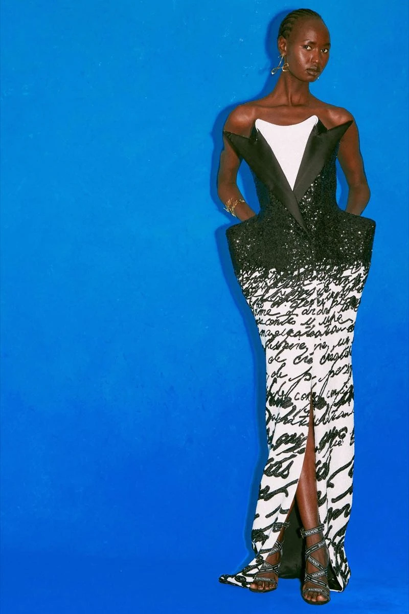 Colección Resort 2025 de Balmain