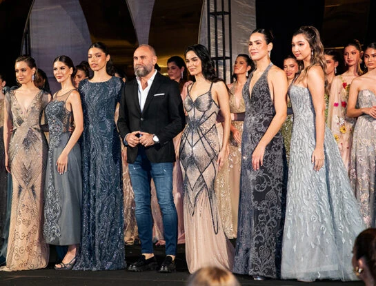 Gabriel Lage deslumbra en Paraguay con su nueva colección Handmade Couture