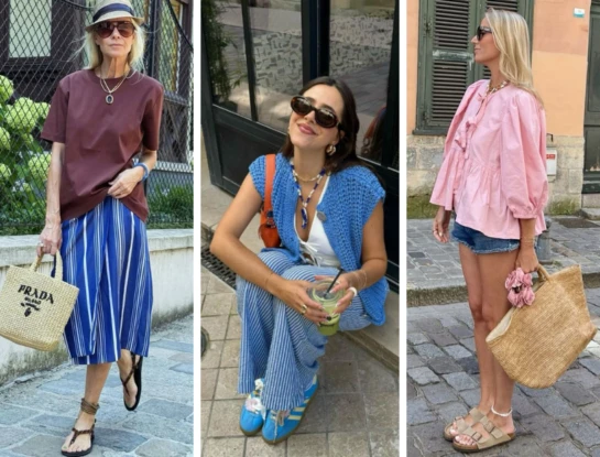 Guía de estilo: looks fashionistas de primavera para un fin de semana con calor