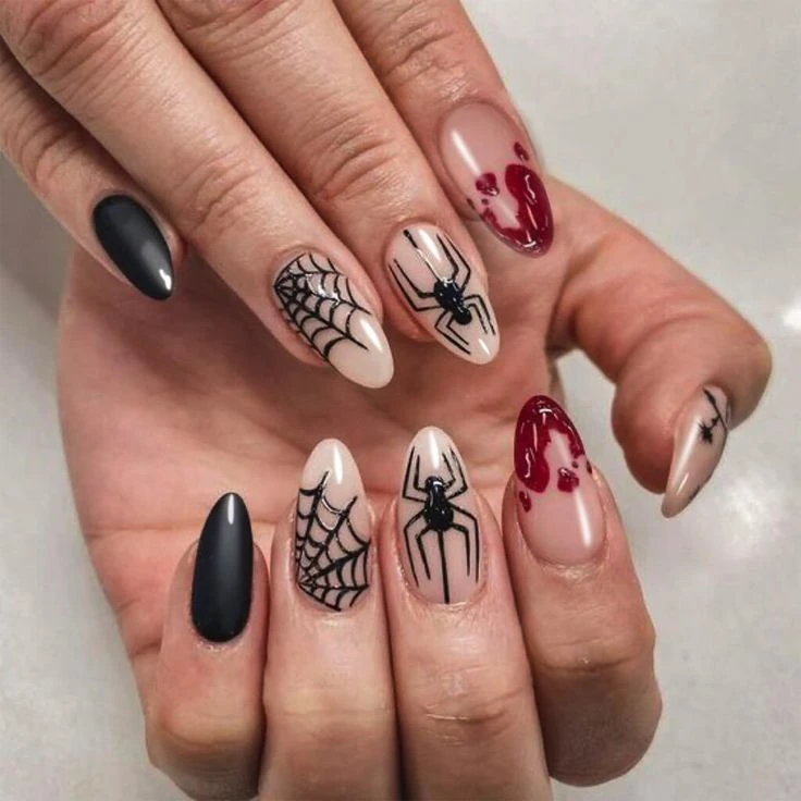 Guía de estilo: los mejores nail arts para lucir este Halloween