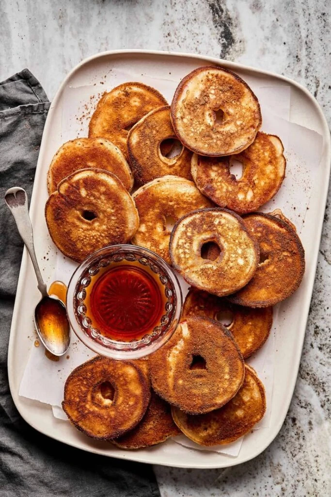 Apple pancakes: una receta perfecta para tus desayunos