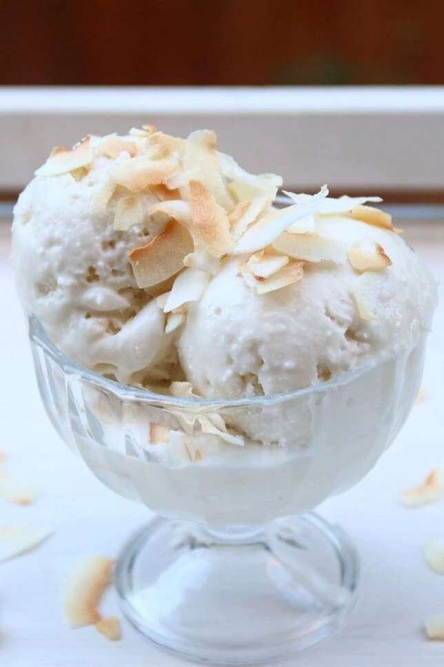 Cómo preparar helado de coco: una receta que sólo lleva 4 ingredientes